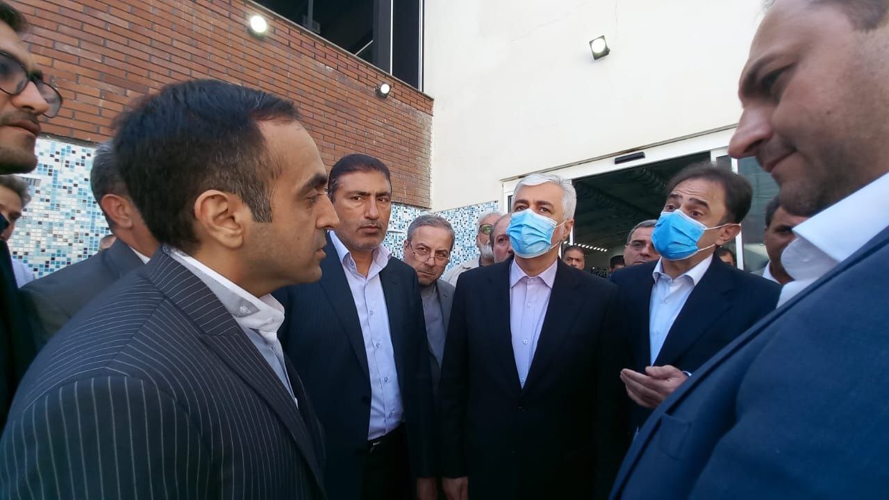 افتتاح استخر قهرمانی مجموعه شهید کشوری