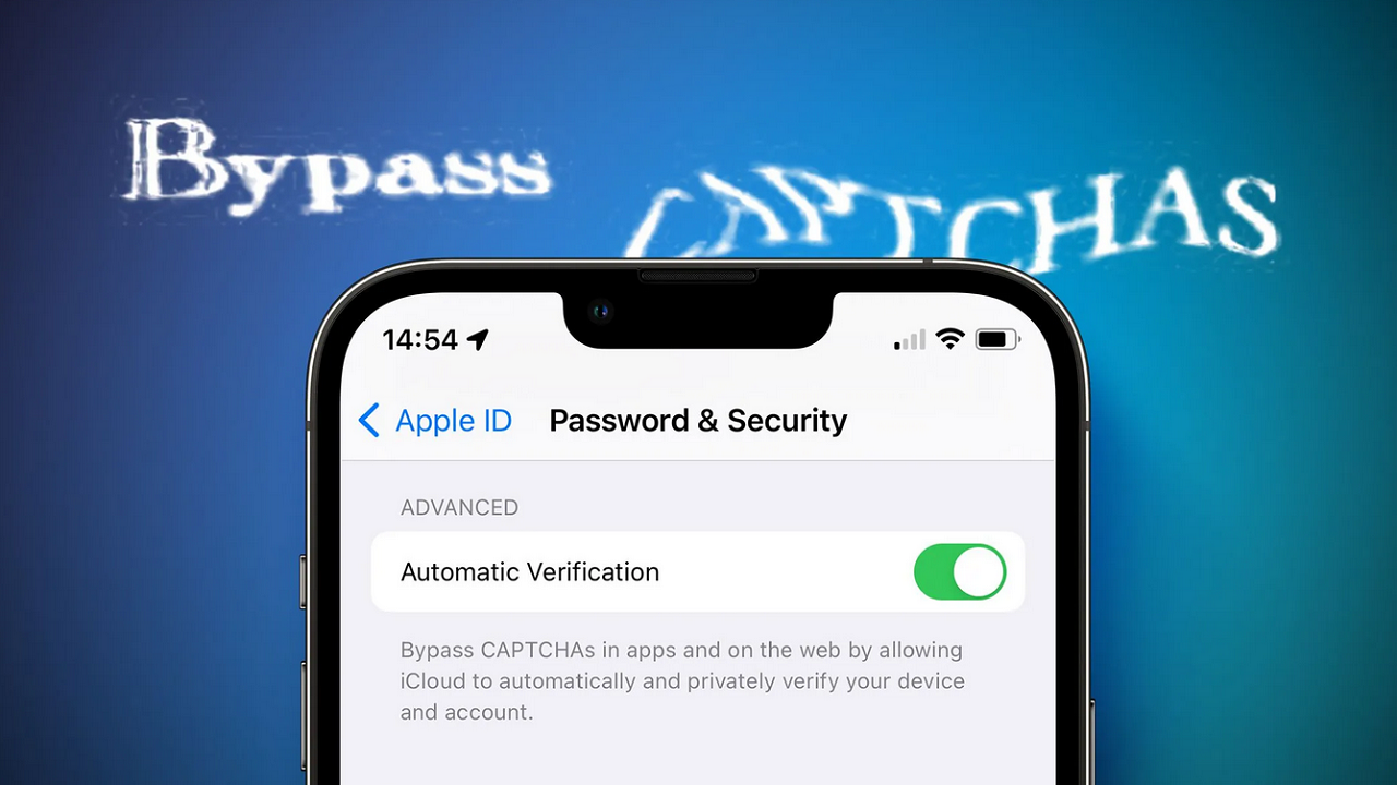 ارائه ویژگی تایید خودکار کپچا و رمز عبور در iOS ۱۶