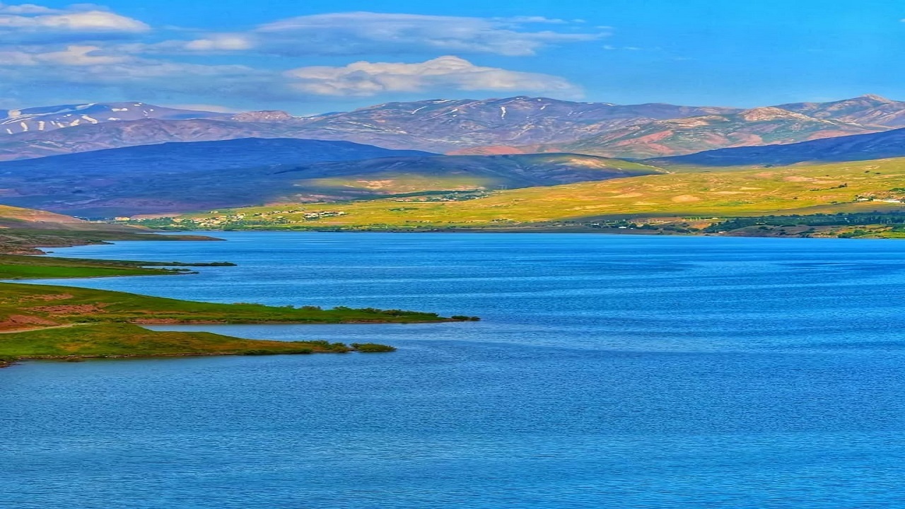 سد طالقان پیشنهادی برای گردشگران + فیلم