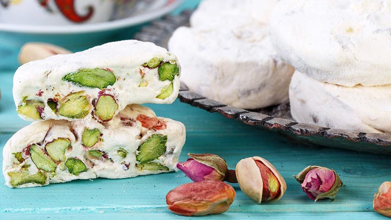 آموزش پخت گز خانگی + فیلم