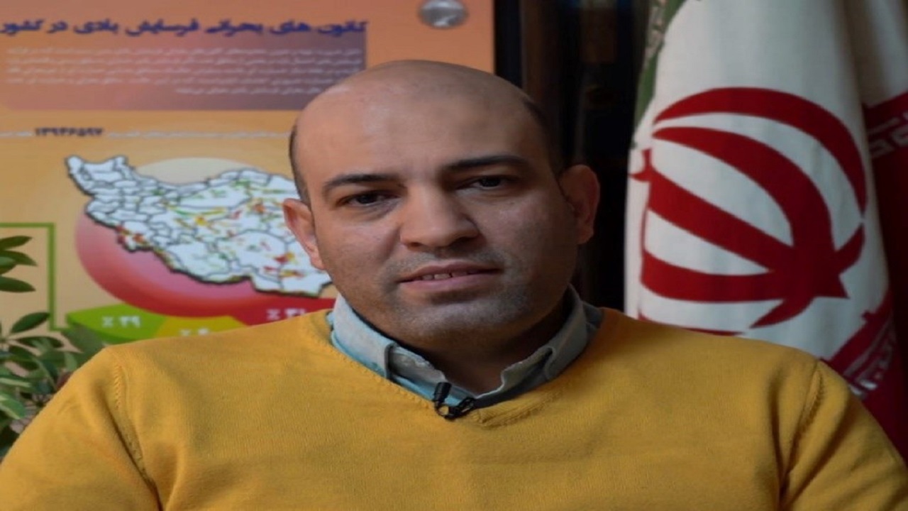 فرسایش بادی عامل خسارت میلیاردی به زیست بوم انسانی