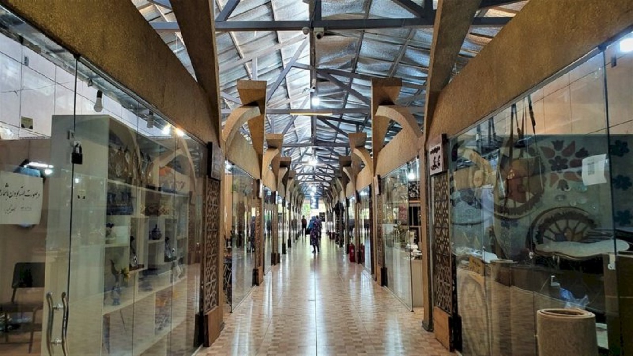 توسعه بازارچه صنایع‌دستی در میدان قدس شهرکرد