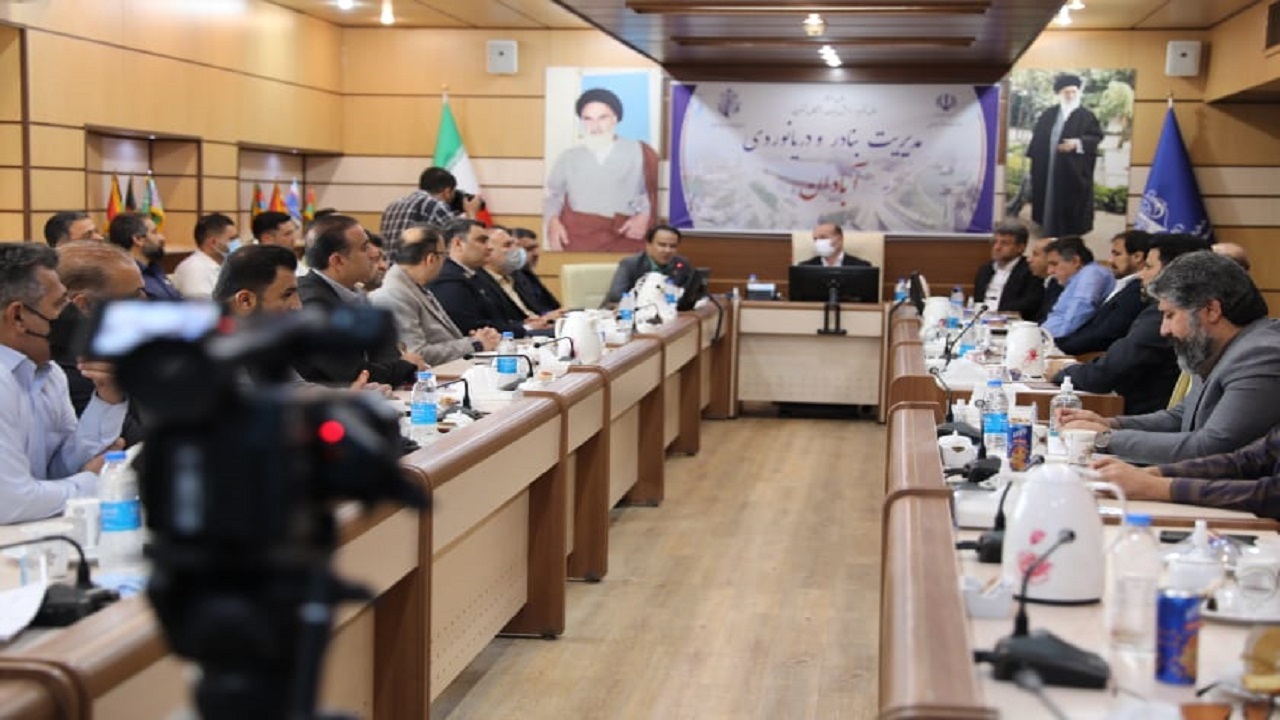 مدیر جدید بنادر و دریانوردی آبادان معارفه شد