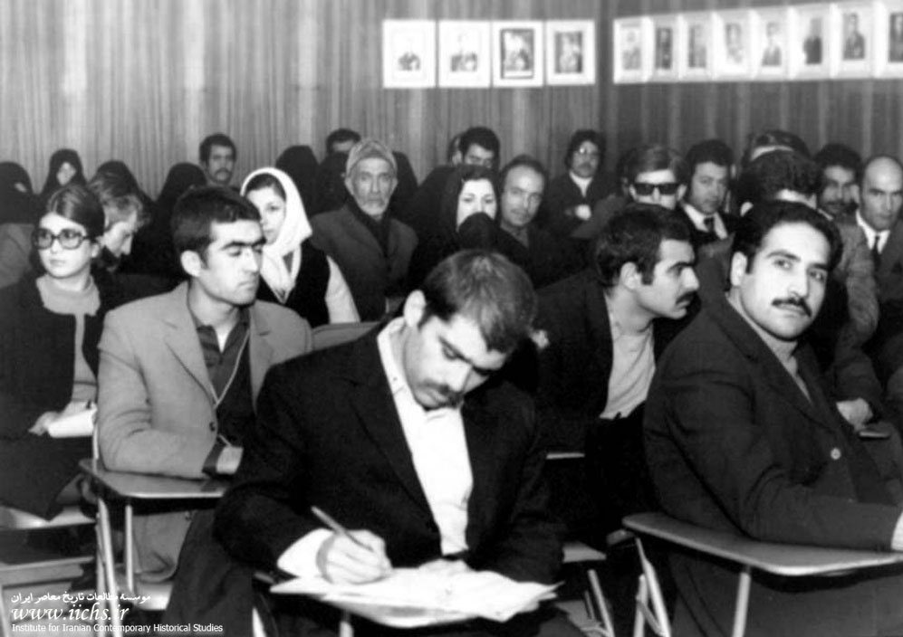 رهبران اولیه مجاهدین خلق در دادگاه