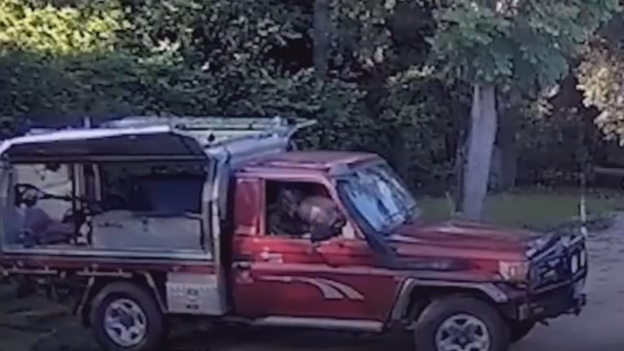 سرقت ناموفق دزد بدشانس در استرالیا + فیلم