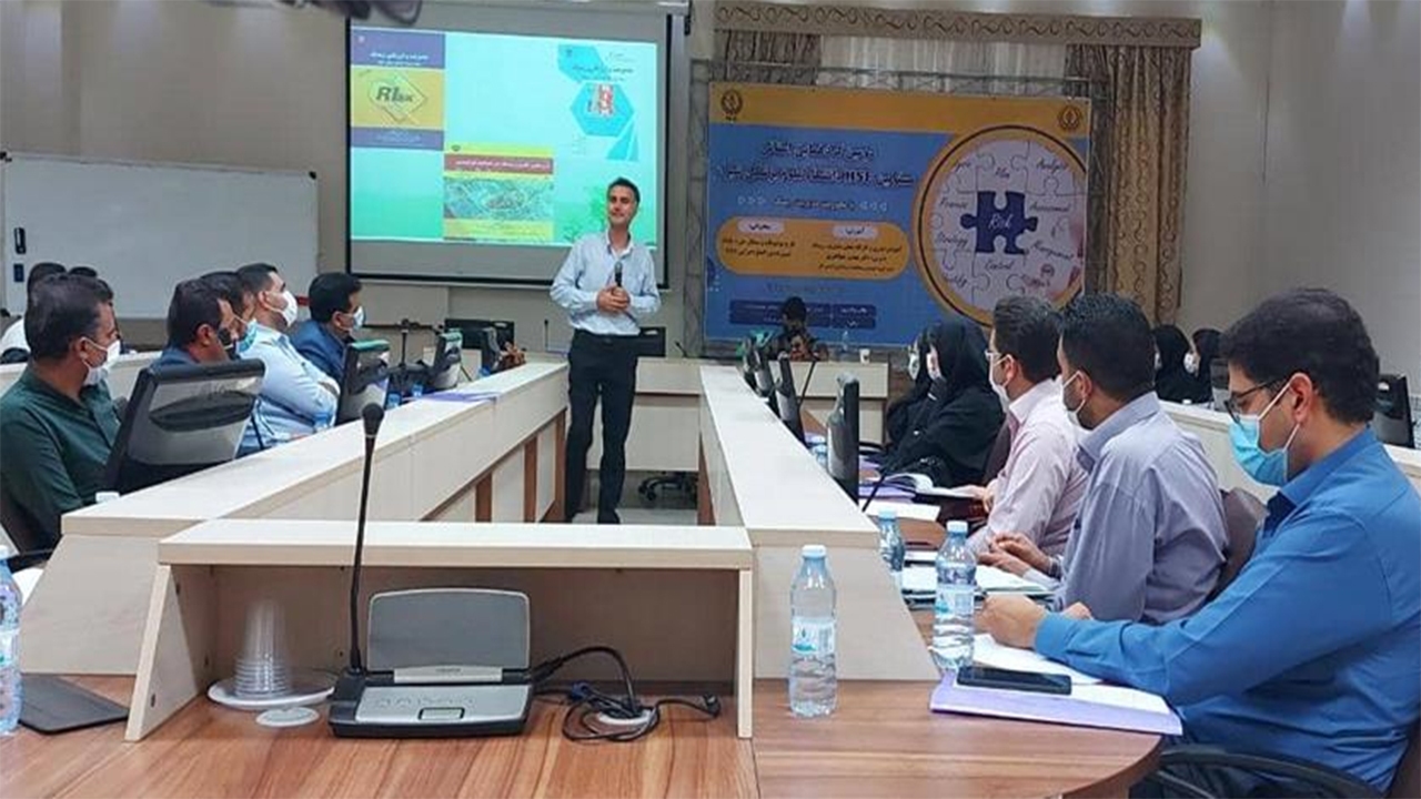 اهمیت آموزش و توانمندسازی مسئولان HSE دانشگاه علوم پزشکی شیراز