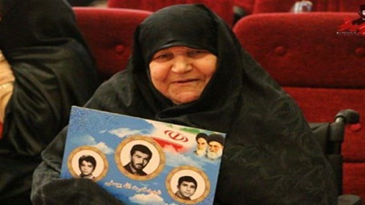 ساخت مستند مادر شهیدان یوسفی در رشت