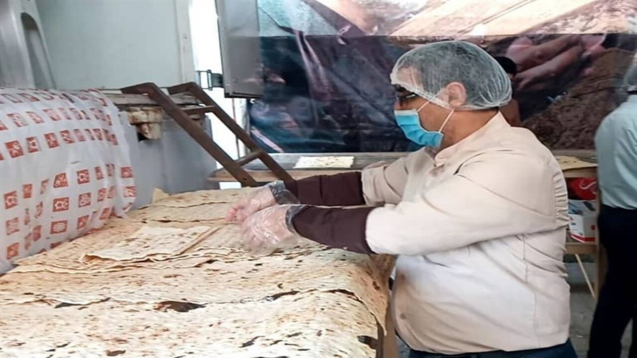 خودداری از پخت نان با هدف گرانفروشی