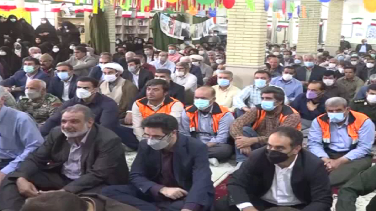 برگزاری اولین یادواره شهدای گمنام در شهرستان دره شهر