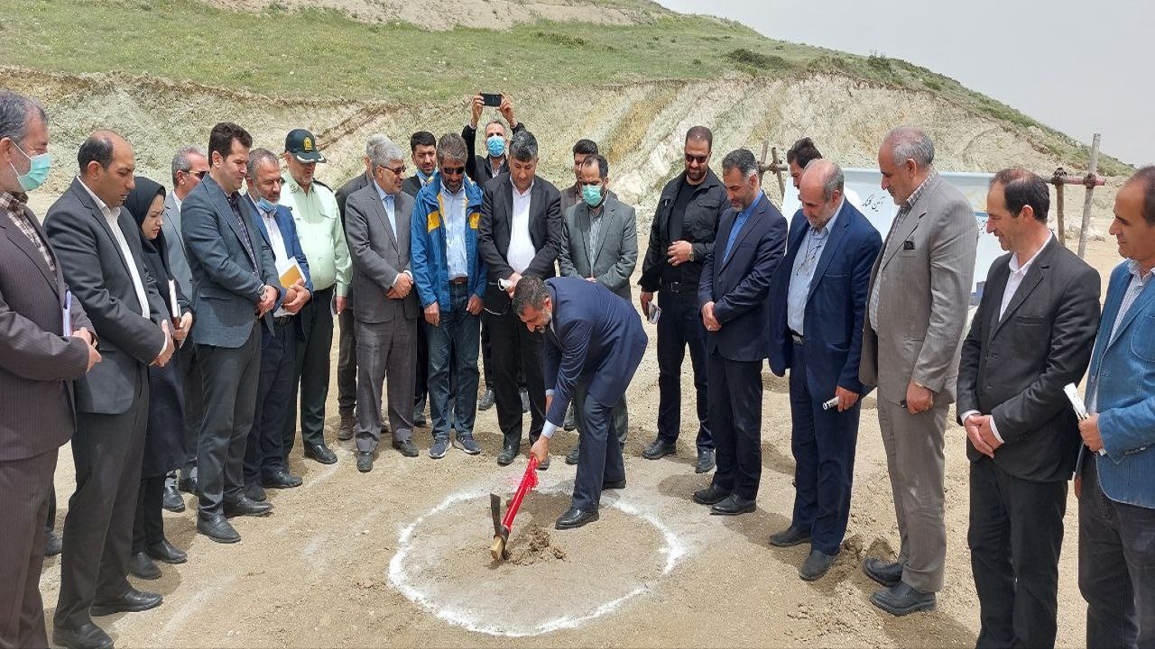 آغاز عملیات ساخت مجتمع خدماتی رفاهی و تفریحی در اردبیل