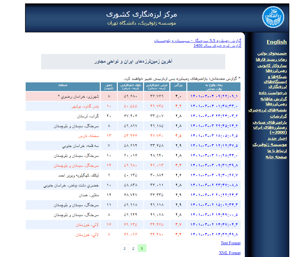 مشهد لرزید مشهد لرزید