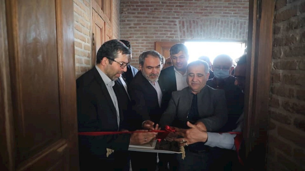 موزه مطبوعات اردبیل افتتاح شد