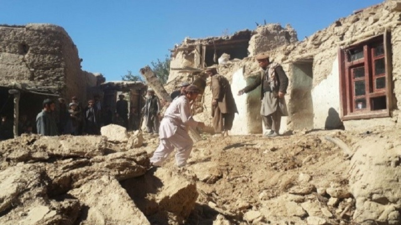 دو نفر بر اثر زمین لرزه در ولایت بدخشان جان باختند