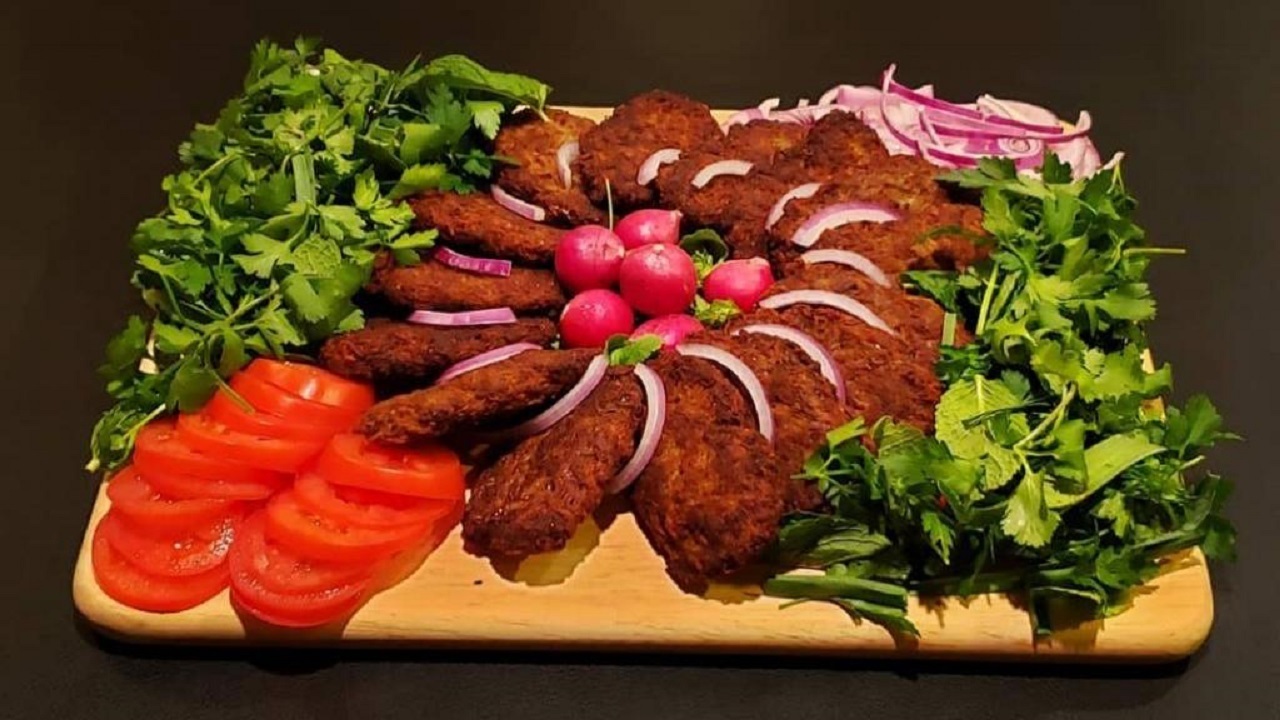 طرز تهیه کتلت سبزیجات + فیلم