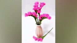 ساخت کاردستی با دستمال کاغذی + فیلم