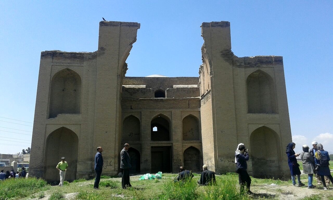 مصلای طرق، بنایی به زیبایی عصر تیموریان مصلای طرق، بنایی به زیبایی عصر تیموریان