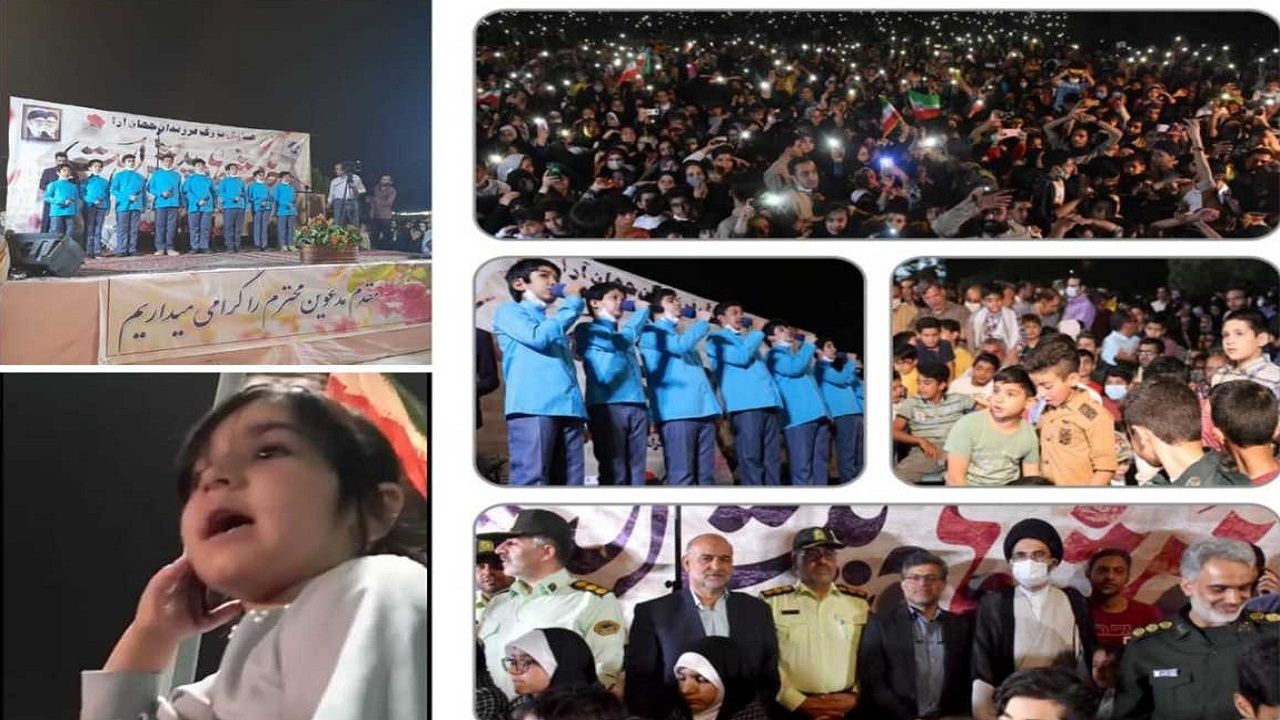 برگزاری همایش بزرگ فرزندان جهان آرا در کاشان 