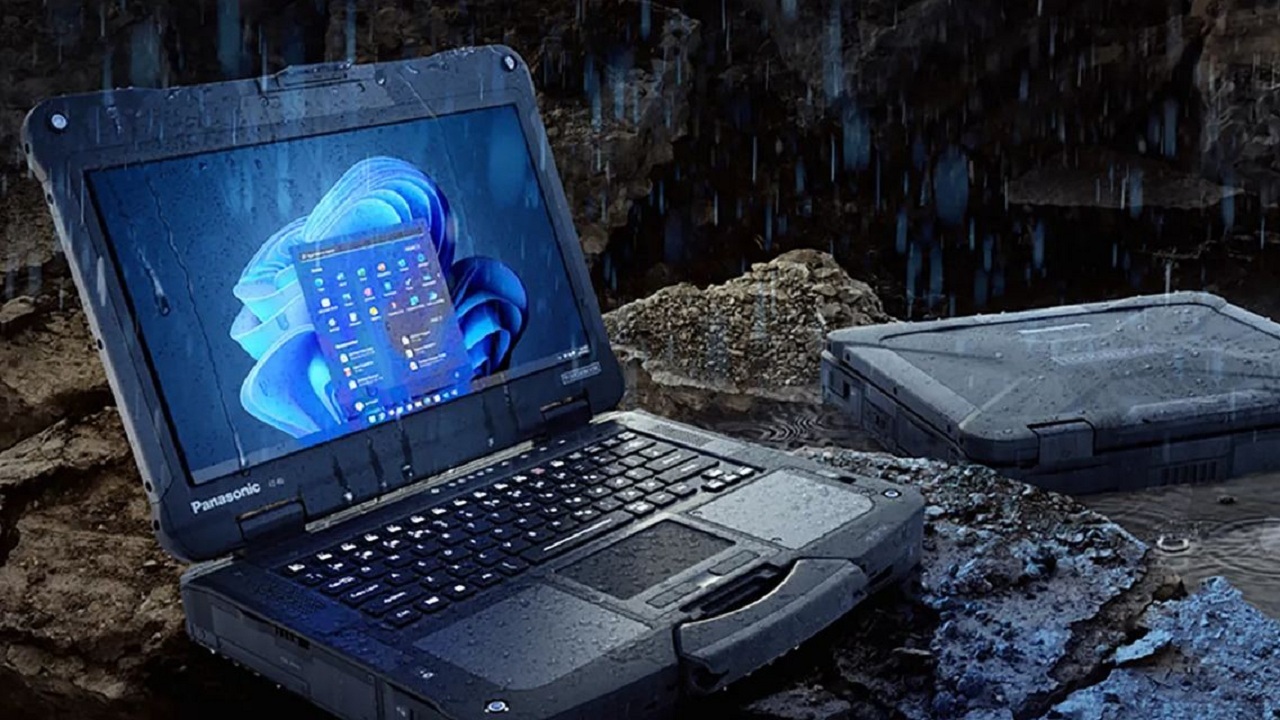 آشنایی با لپتاپ جدید و مقاوم Toughbook ۴۰ پاناسونیک