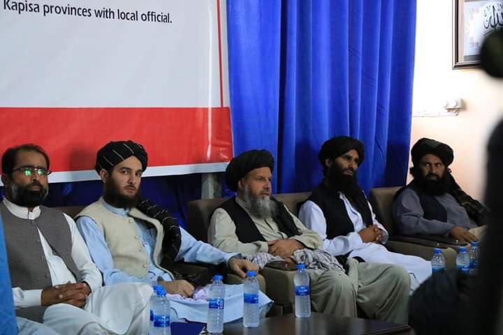 نشست مشترک هماهنگی خبرنگاران پنجشیر، پروان و کاپیسا