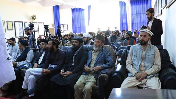 نشست مشترک هماهنگی خبرنگاران پنجشیر، پروان و کاپیسا