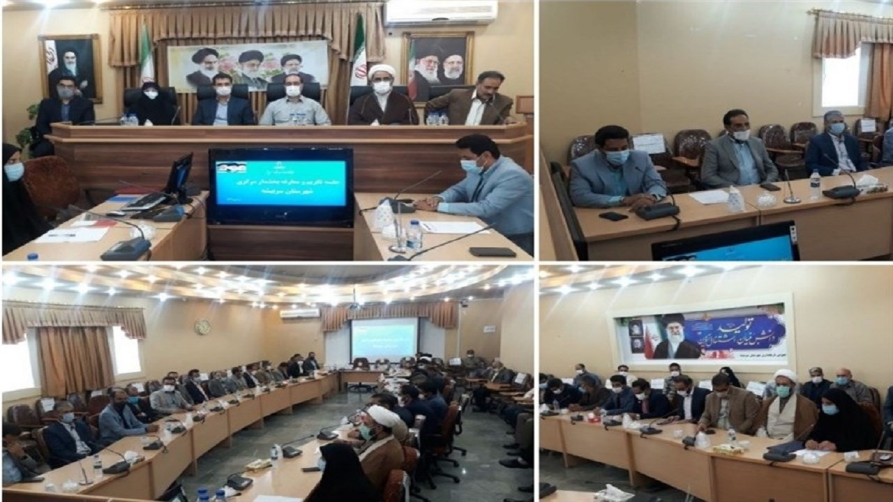 معارفه نخستین بخشدار زن دولت سیزدهم در خراسان جنوبی