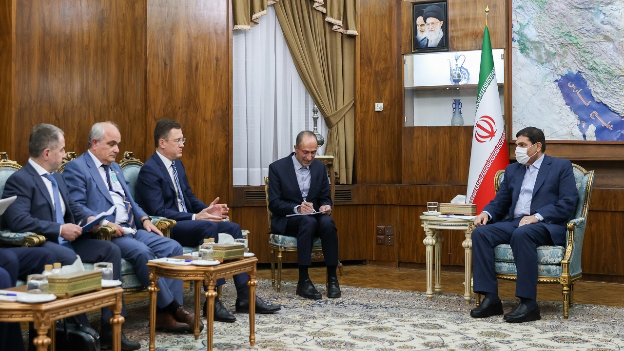 مخبر: توسعه مناسبات با مسکو از سیاست‌های راهبردی تهران است