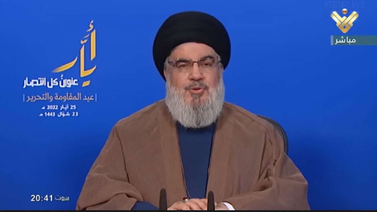 سید حسن نصرالله: روز پیروزی بر اسرائیل، یوم الله است