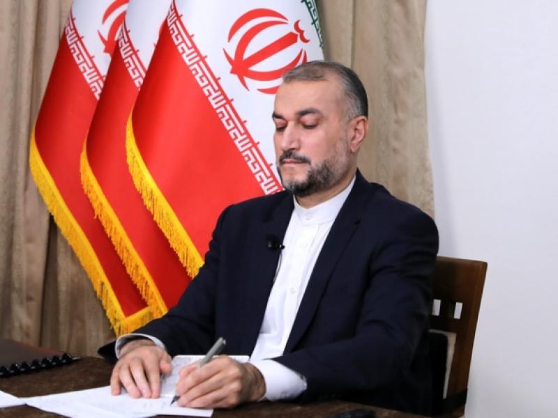 نامه‌نگاری امیرعبداللهیان با همسایگان درباره حل معضل ریزگردها