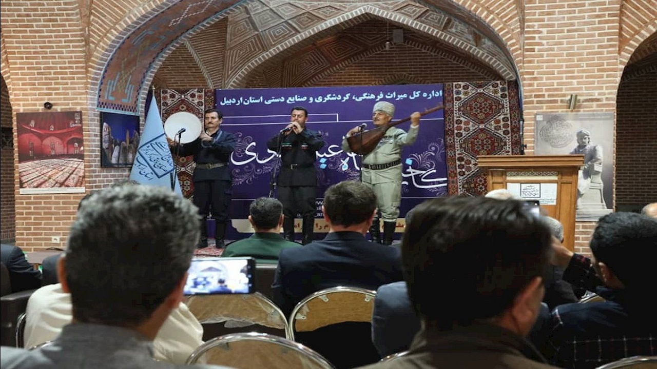 برگزاری بیش از ۳۰ عنوان برنامه با محوریت تبیین گفتمان میراث فرهنگی در اردبیل