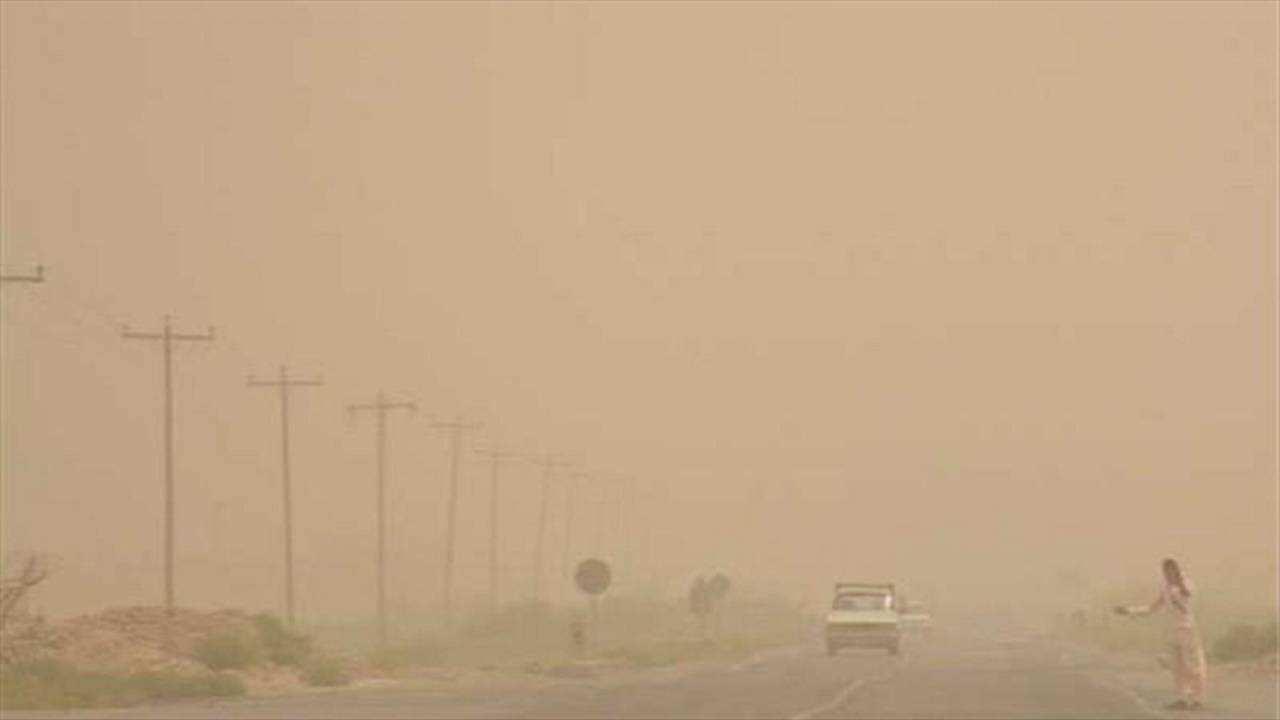 سرعت باد در زابل به ۱۰۴ کیلومتر بر ساعت رسید