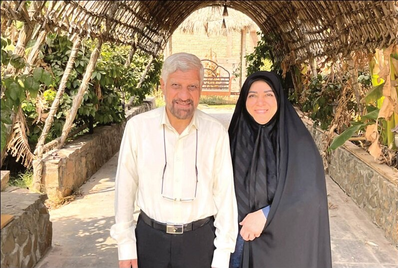 همسر حاج صادقآهنگران