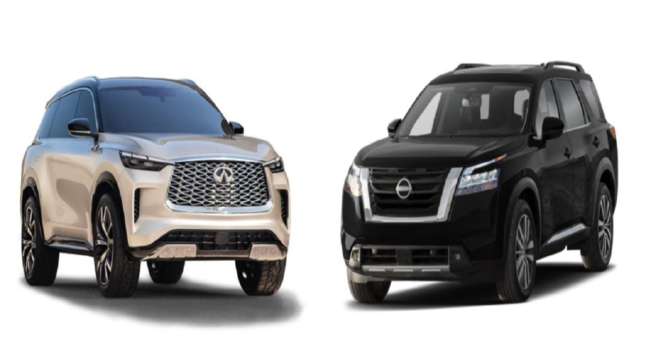 اینفینیتی QX60 2022 در مقابل نیسان پت فایندر 2022 + فیلم