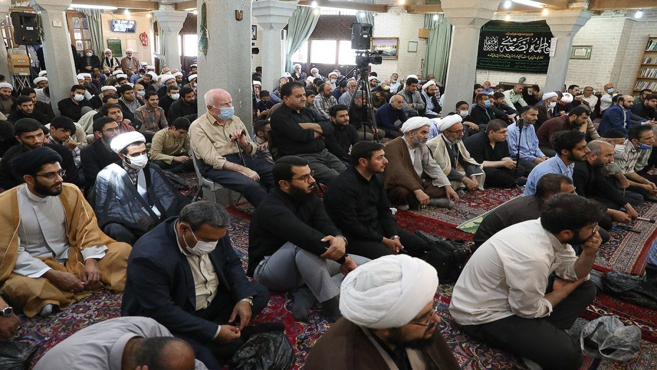 مردم استان قزوین سوگوار شهادت صادق آل محمد