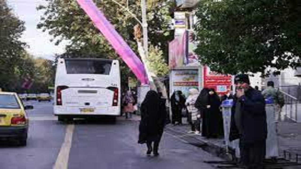 اعمال محدودیت ترافیکی برای ۳ خط اتوبوسرانی در اصفهان
