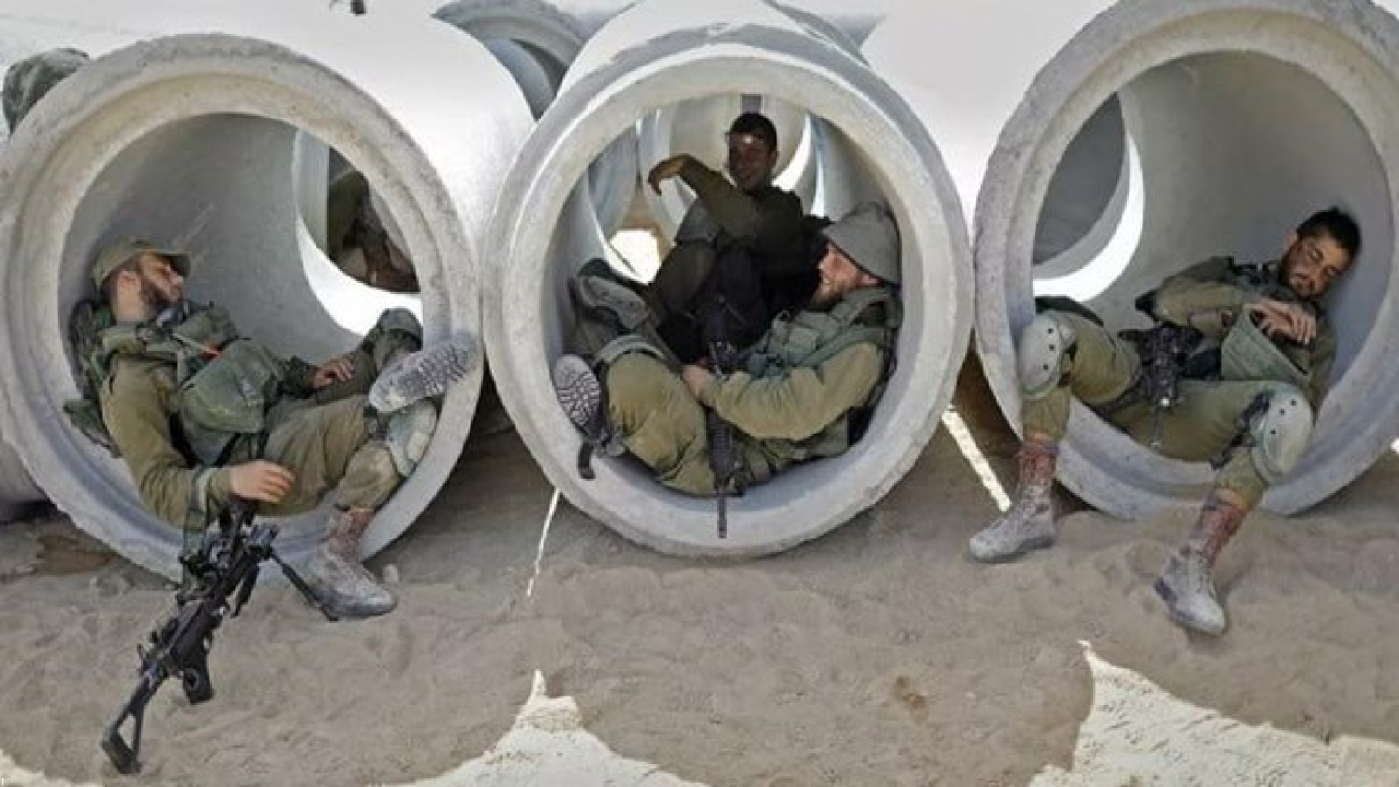 ورود ۳ فلسطینی به پادگان صهیونیستی در زمان خواب سنگین نظامیان