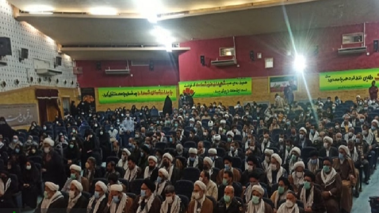 گرامیداشت یادواره شهدای روحانی در کهگیلویه وبویراحمد