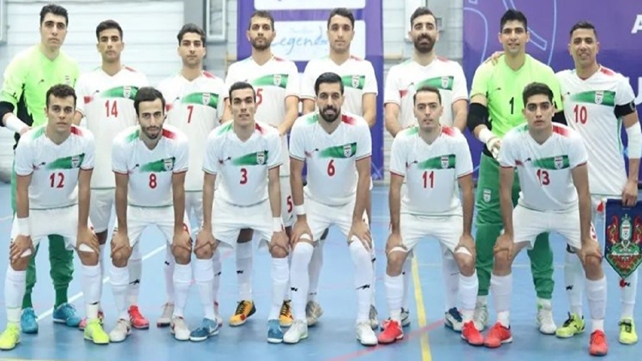 تیم ملی فوتسال ایران 