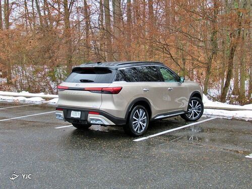 اینفینیتی QX60 2022 در مقابل نیسان پت فایندر 2022 + فیلم