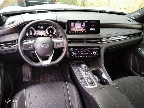 اینفینیتی QX60 2022 در مقابل نیسان پت فایندر 2022 + فیلم