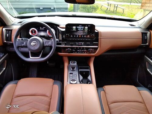 اینفینیتی QX60 2022 در مقابل نیسان پت فایندر 2022 + فیلم