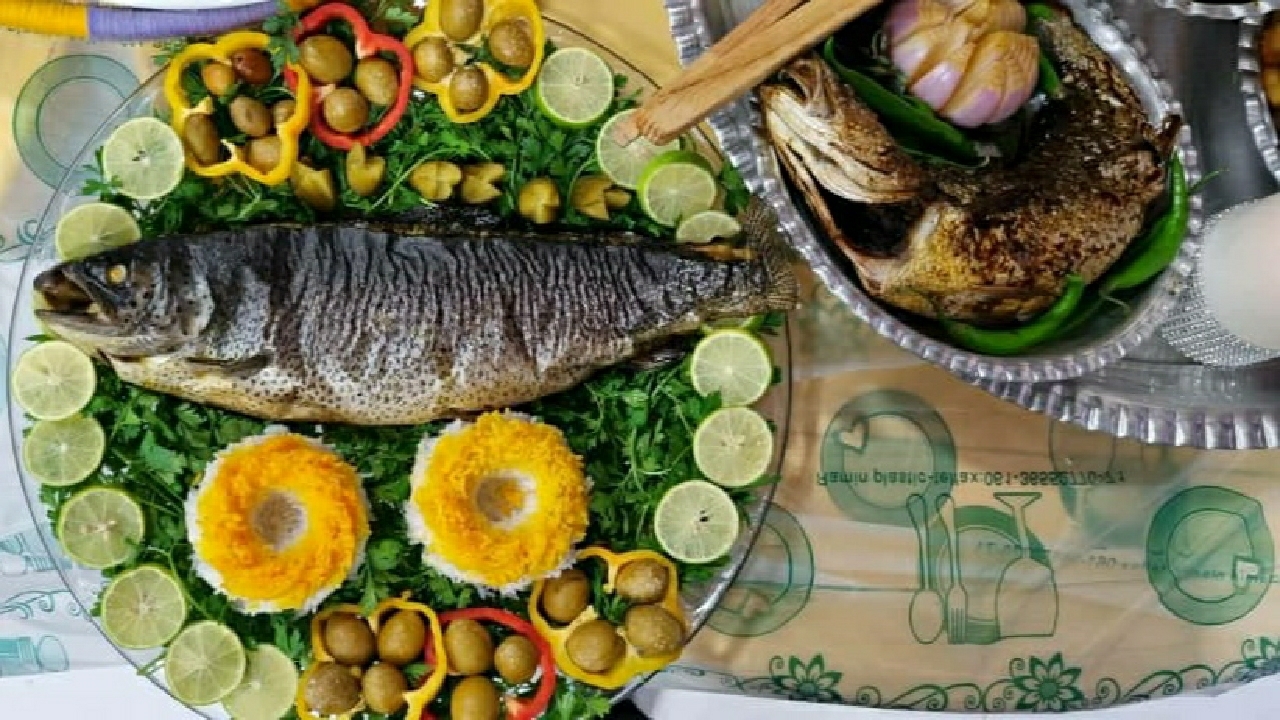 سومین جشنواره طبخ آبزیان در باغملک برگزار شد