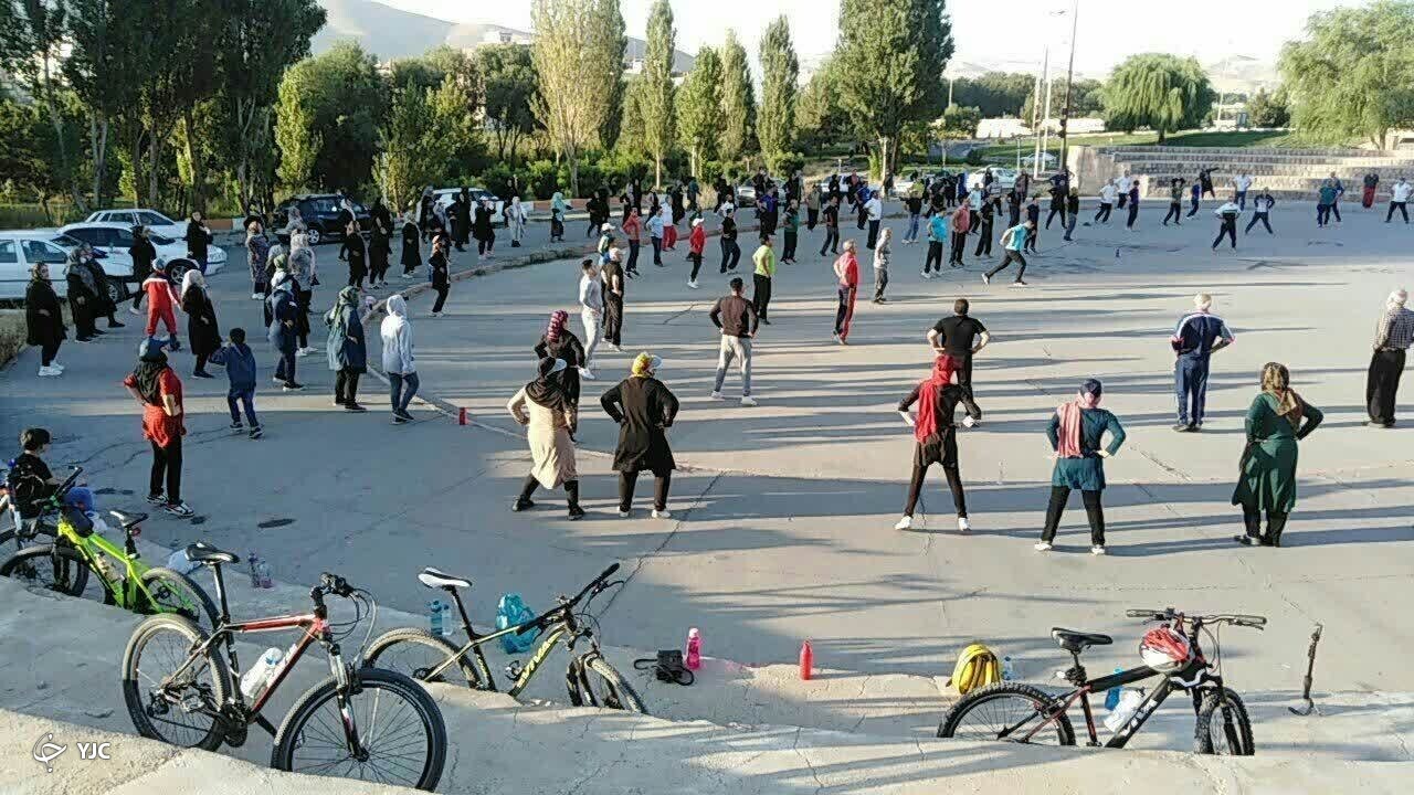 ۵ ایستگاه ورزش صبحگاهی در مهاباد راه‌اندازی شد