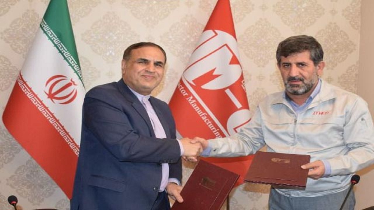 همکاری ستاد نانو تکنولوژی و گروه تراکتورسازان