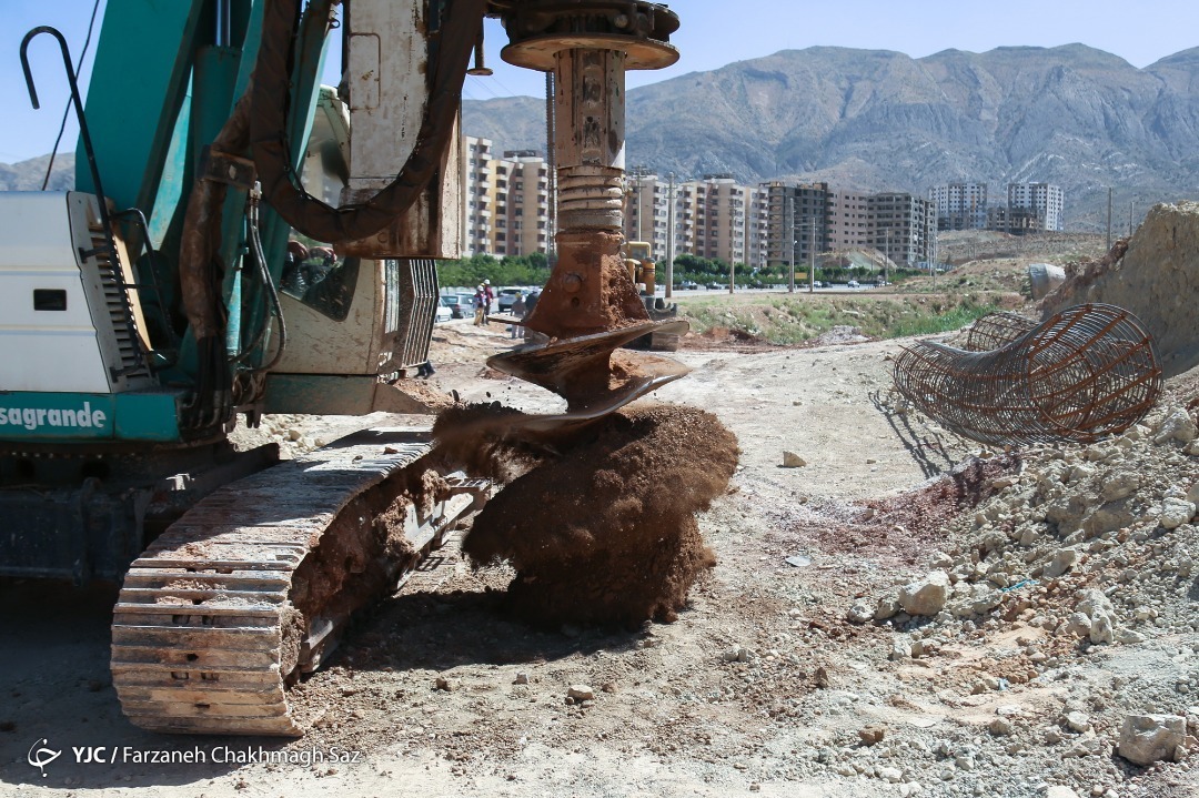 آغاز عملیات اجرایی پروژه های تقاطع غیر همسطح حافظ، نواب صفوی&ndash;کمربندی