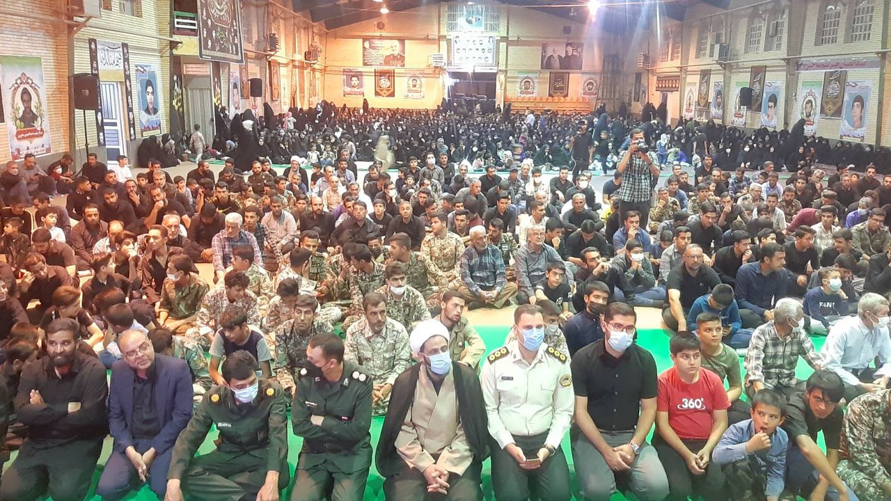 یادواره شهدای کاظم آباد برگزار شد