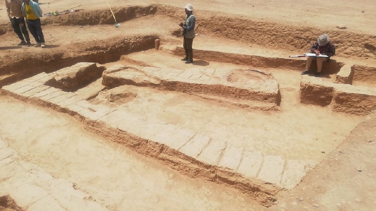 کشف آثار باستانی ۴۸۰۰ ساله در محوطه تاریخی کله کوب آیسک
