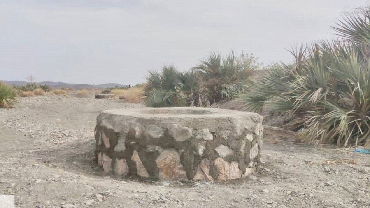 بازسازی قنات نورآباد شهرستان لاشار به اتمام رسید
