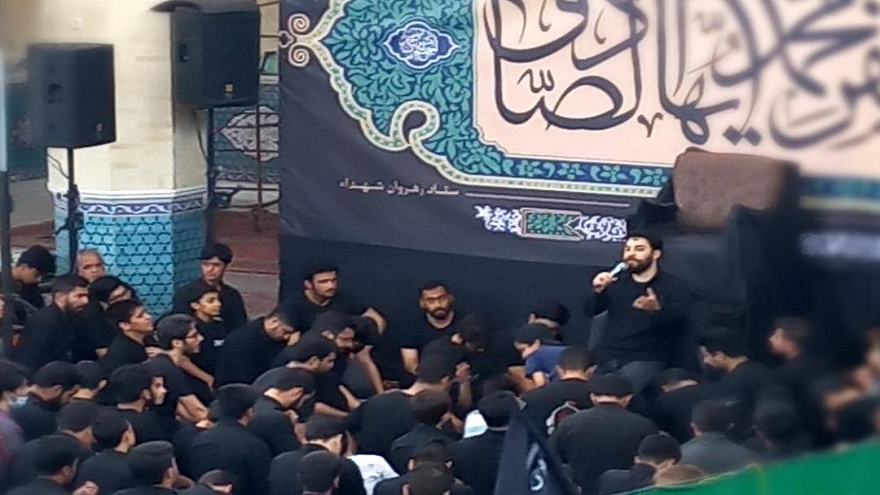 عزاداری یزدی ها در سالروز شهادت امام صادق (ع)