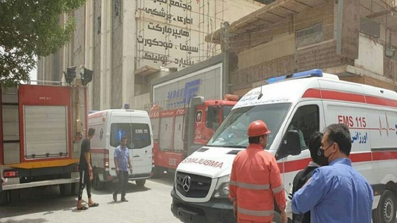 پیکر ۲۴ نفر از متروپل آبادان کشف شد