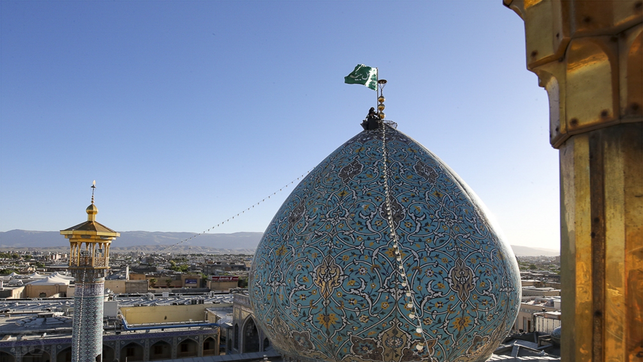 آستان مقدس حضرت شاهچراغ (ع) کاملا مستقل است